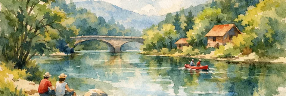 Jednodnevni izlet iz Zagreba u prirodu na Kupi