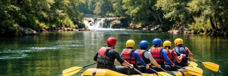 Organizirani rafting na rijeci Kupi za sve