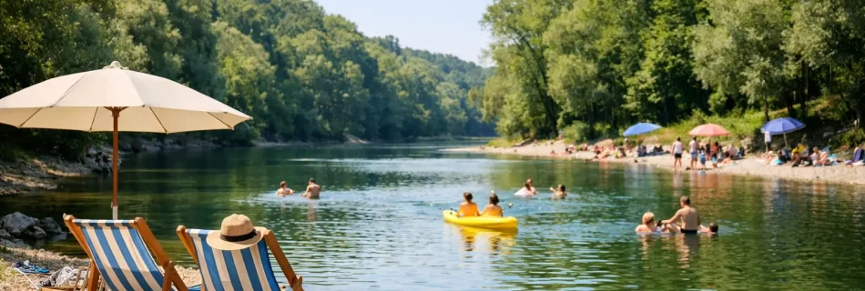 Plaža Klanac Severin: dan uz Kupu za pamćenje