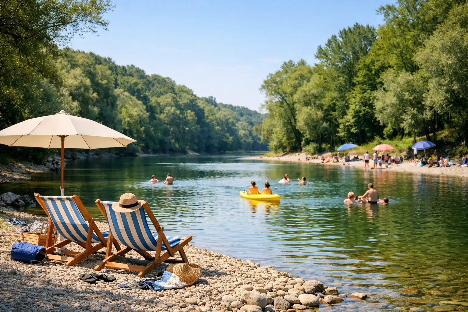 Plaža Klanac Severin: dan uz Kupu za pamćenje