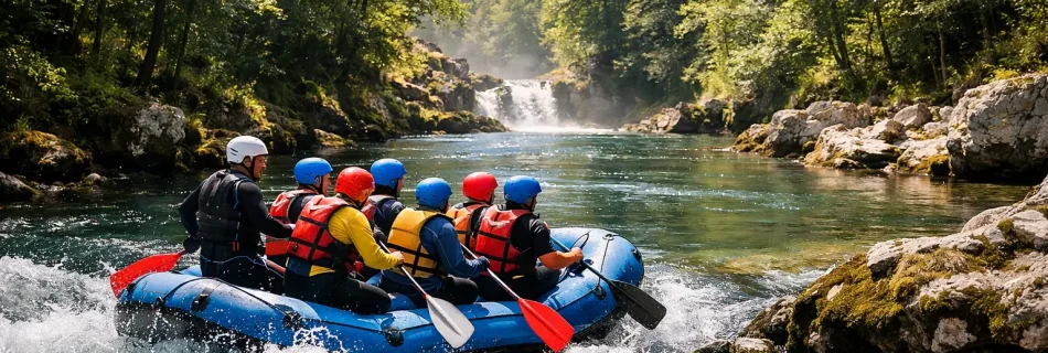 Rafting Gorski kotar za dan pun prirode