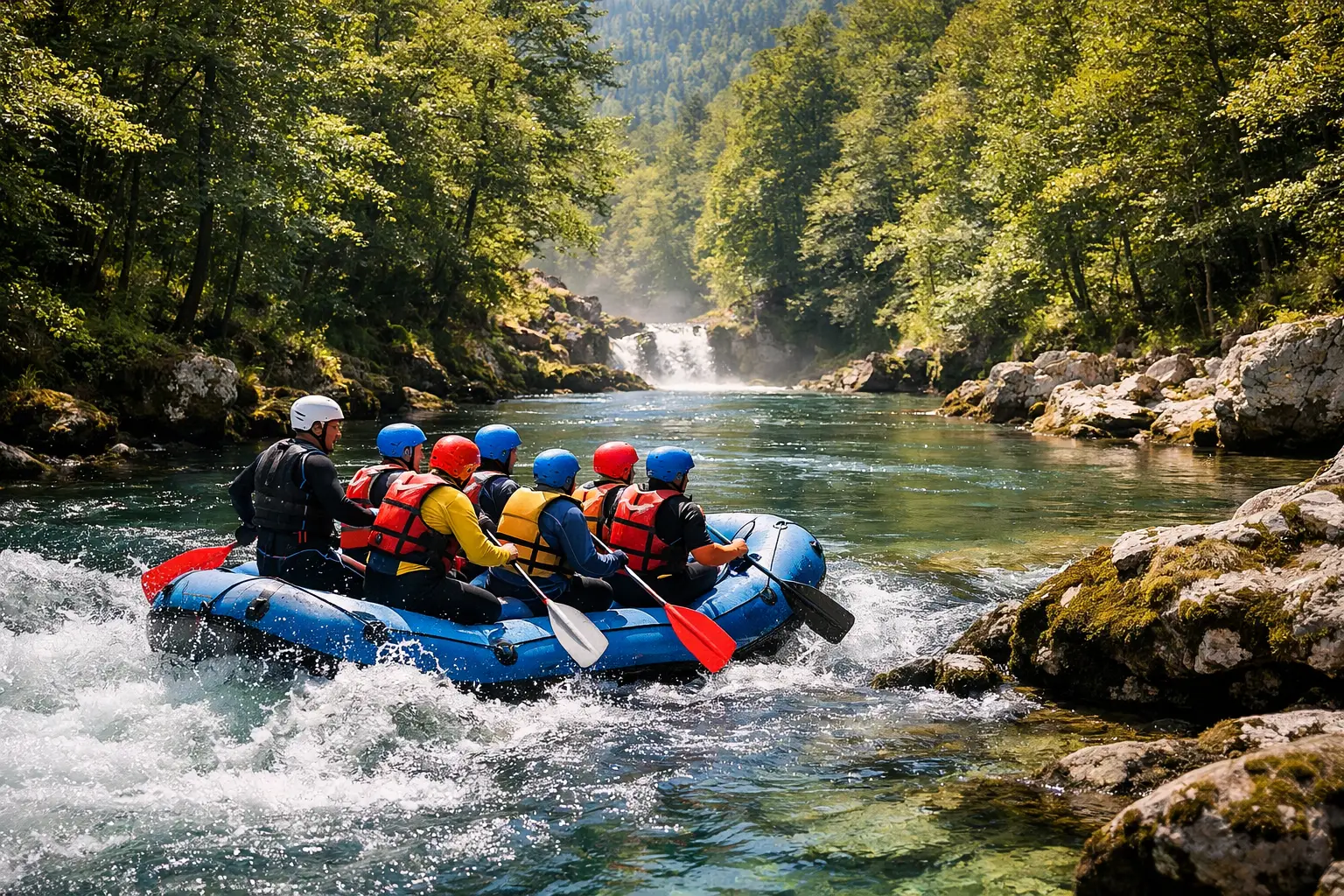 Rafting Gorski kotar za dan pun prirode