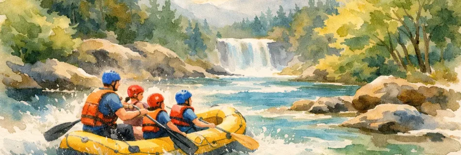 Rafting za obitelji s djecom u Gorskom kotaru