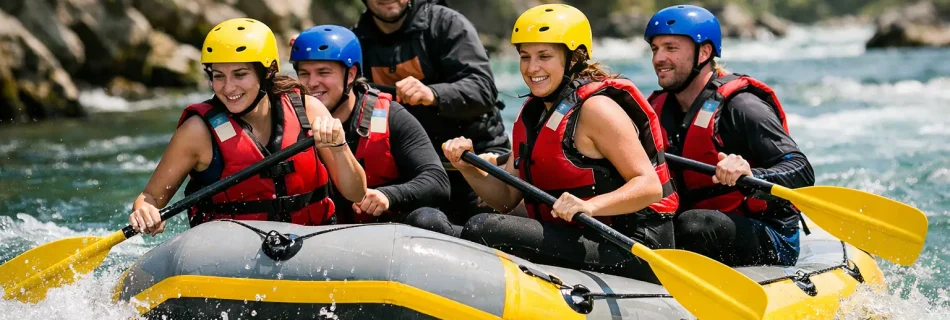 Neplivači na raftingu mogu li sigurno uživati