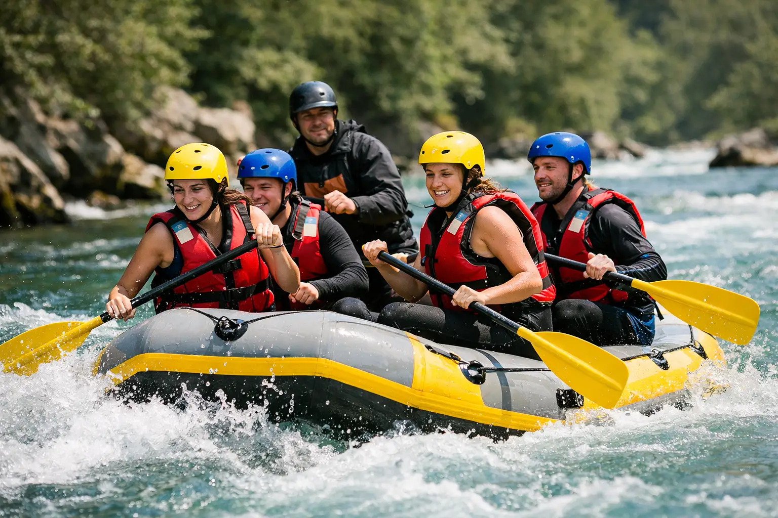 Neplivači na raftingu mogu li sigurno uživati