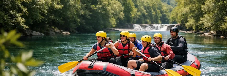 Rafting iskustva za pamćenje na rijeci Kupi