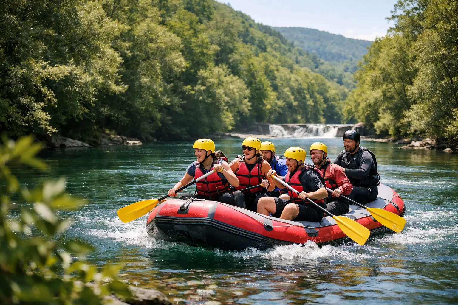 Rafting iskustva za pamćenje na rijeci Kupi