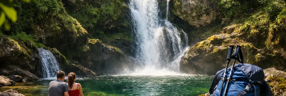 Slapovi Gorskog kotara za izlet pun osvježenja