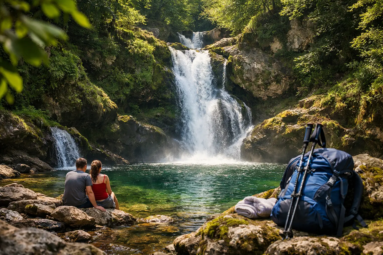 Slapovi Gorskog kotara za izlet pun osvježenja