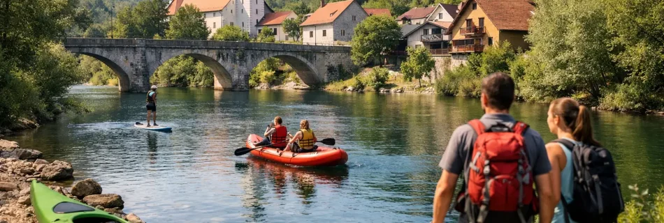 Vodič kroz Severin na Kupi za aktivan dan