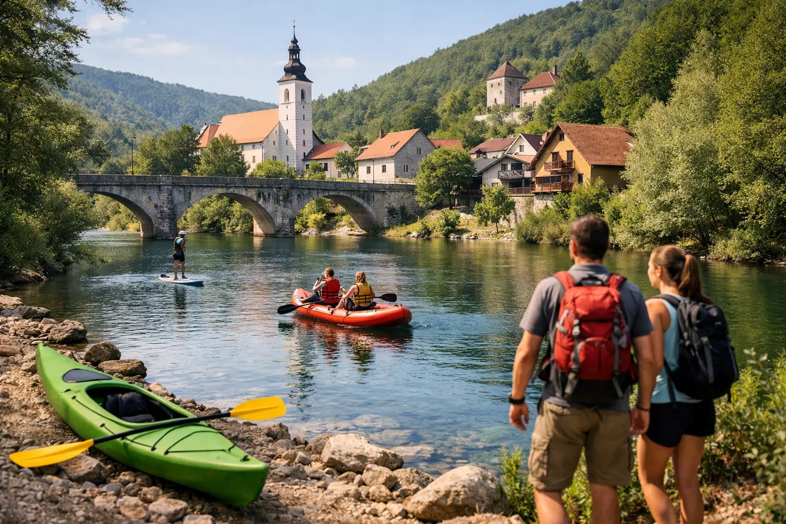 Vodič kroz Severin na Kupi za aktivan dan