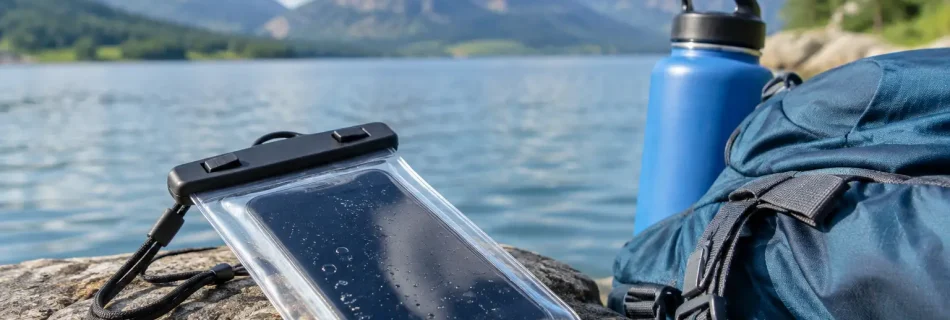 Kako zaštititi telefon na izletu uz vodu