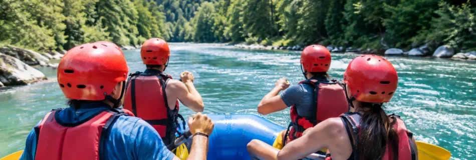 Koliko traje rafting? Planirajte dan na Kupi