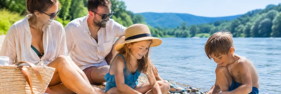 Obiteljski vodič za riječnu plažu bez stresa