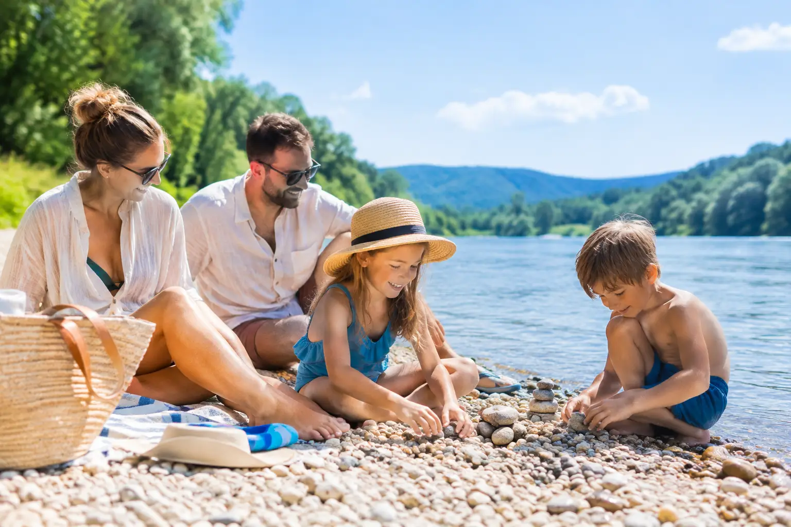 Obiteljski vodič za riječnu plažu bez stresa