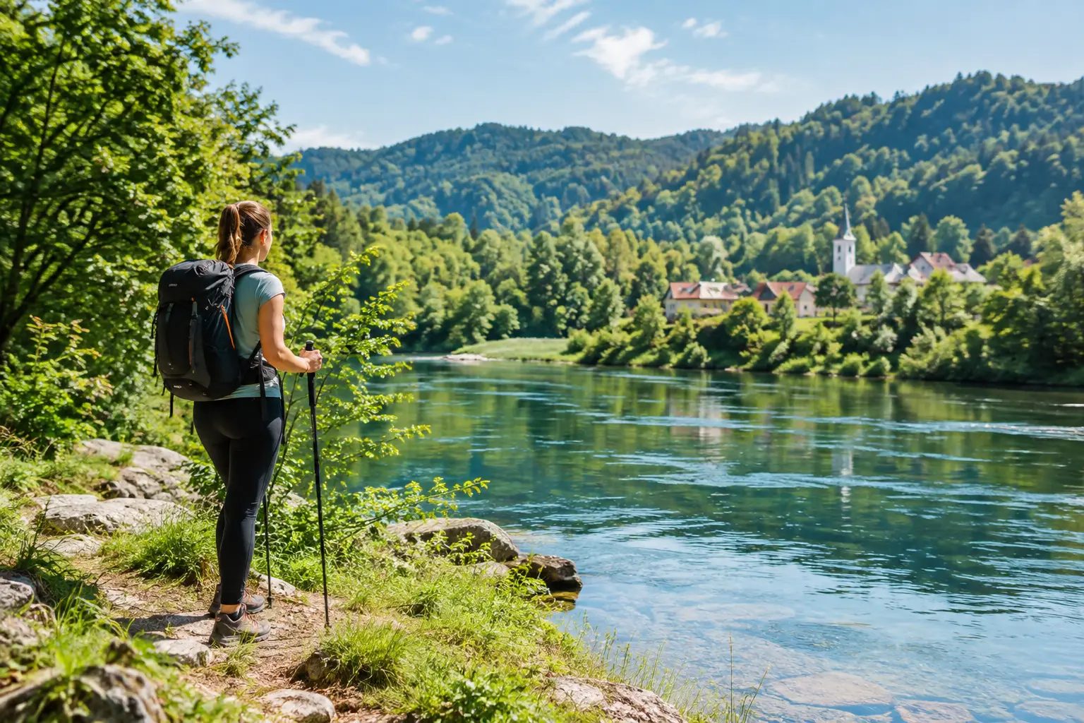 Vikend u Severinu na Kupi za aktivan odmor