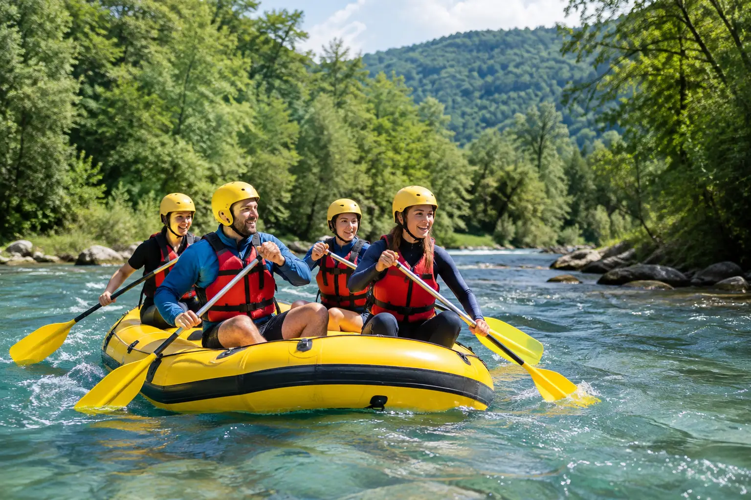 Kakva je rafting staza na Kupi za početnike?