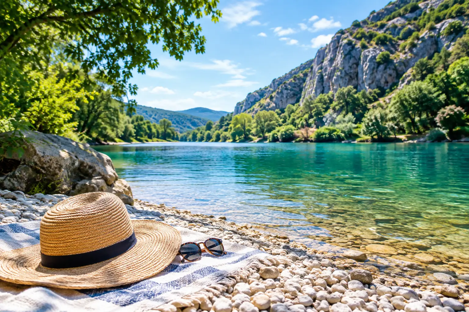 Najljepše riječne plaže Hrvatske za ljetni bijeg
