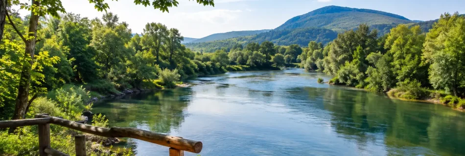 Najljepši prizori uz rijeku Kupu za jedan dan