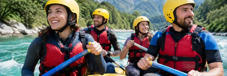 Rafting sigurnost za bezbrižnu avanturu na rijeci