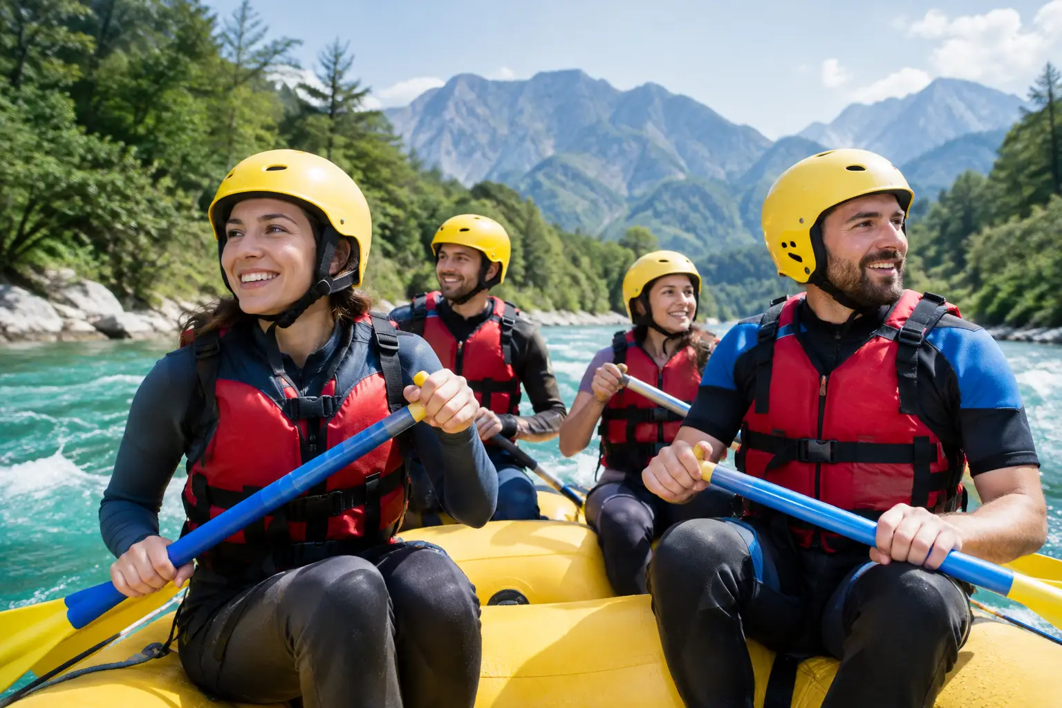 Rafting sigurnost za bezbrižnu avanturu na rijeci