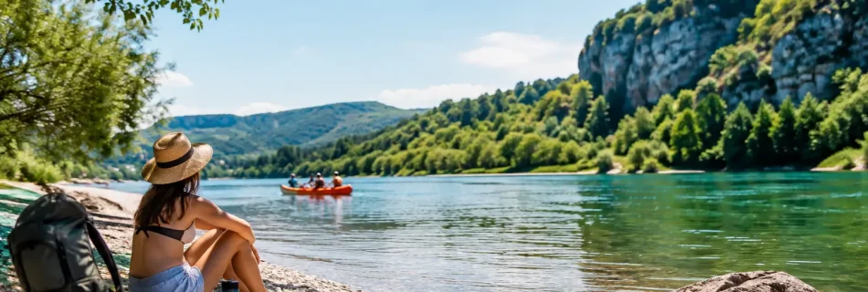 Riječna plaža za opušten dan i avanturu